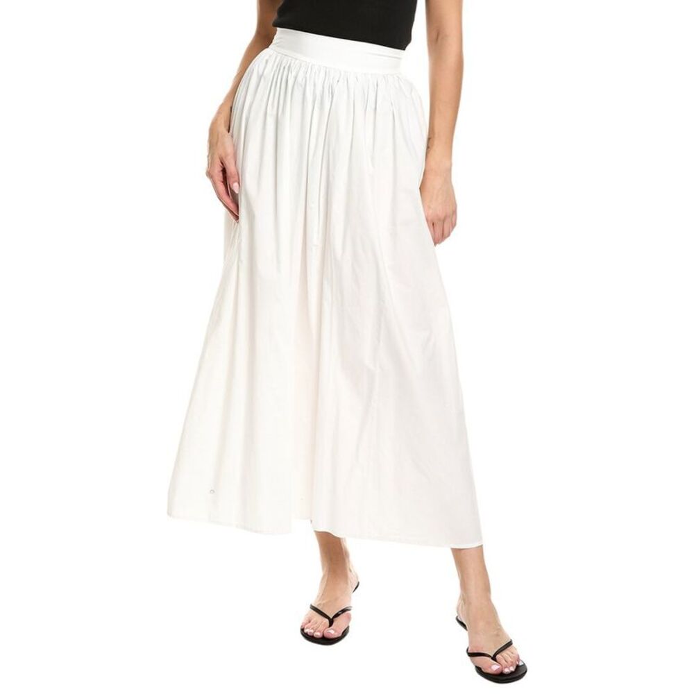 Estellina Womens  Midi Skirt, White